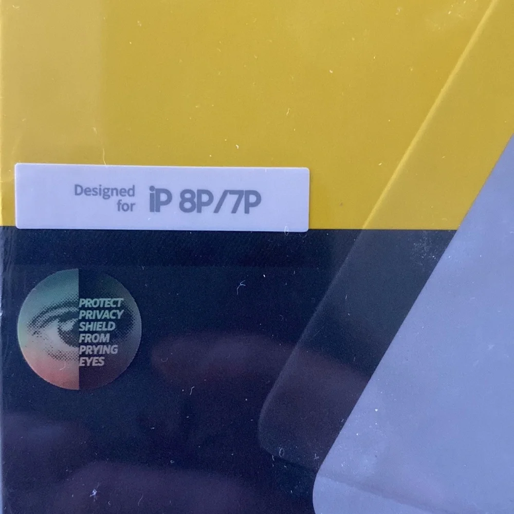 NEW iPhone Premium Screen Protector for iPhone, 7+ and 8+
